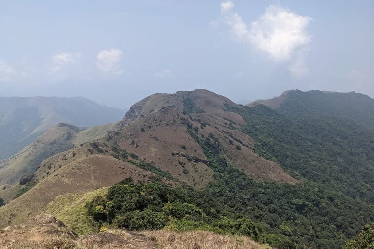 The Western Ghats – A stairway from the ocean to the skies